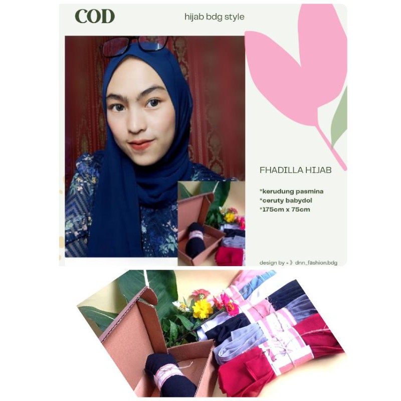 Kerudung pasmina