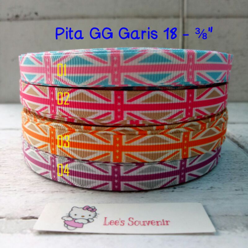 

Pita GG Garis 18 - ⅜