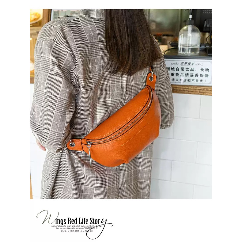 Tas Selempang Wanita Terbaru 2021 TAs Selempang Wanita Terlaris Tas Waistbag Tas Pinggang Wanita Tali WEBBING Bahan Tebal Tas Kekinian Ala Korea Kualitas Bagus