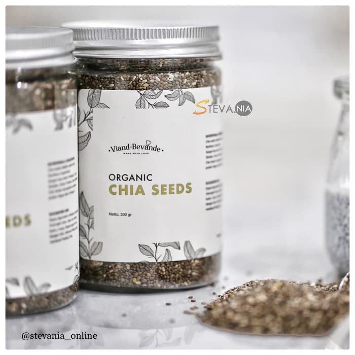 

Viand Bevande Organic Chia Seed 200gr 100% Original