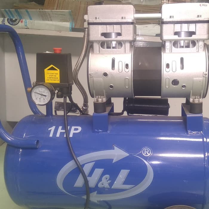 Compressor Oiless 1 Hp H&L