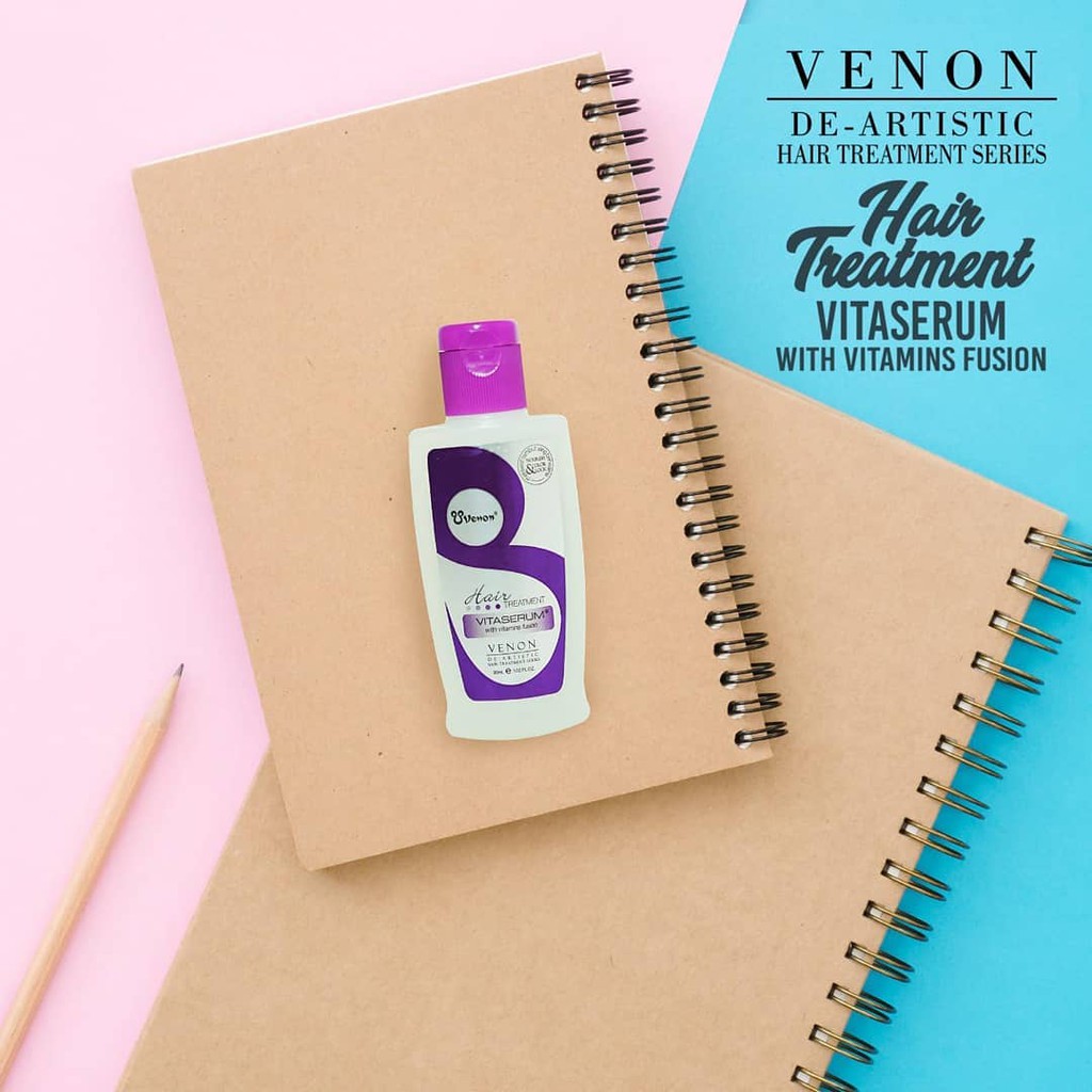 Vitamin Rambut Venon Serum 30 ML-6