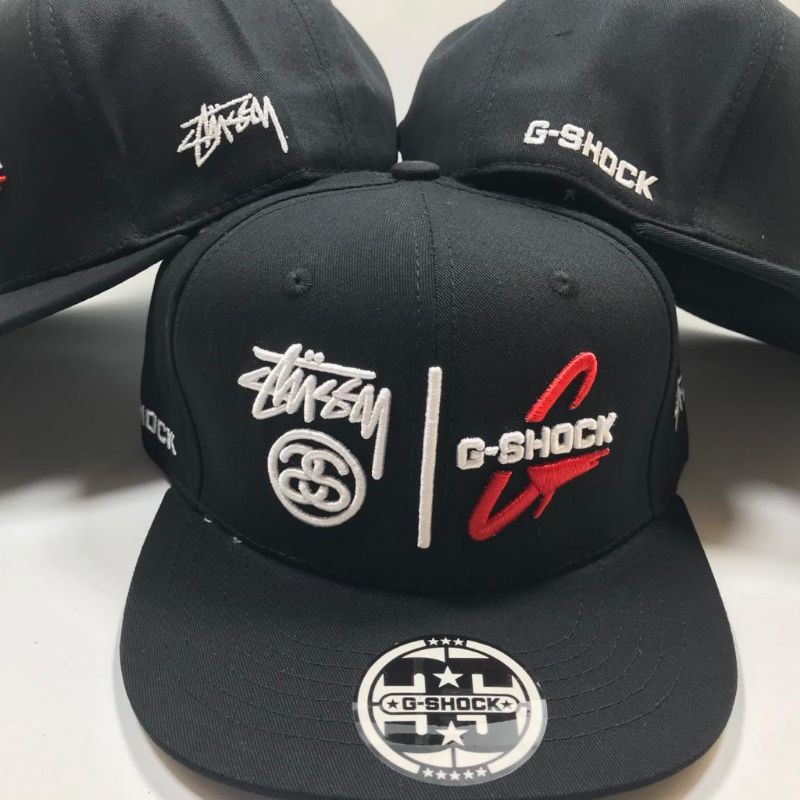 Snapback Stussy x GShock Limited Edition G-Shock Premium Quality