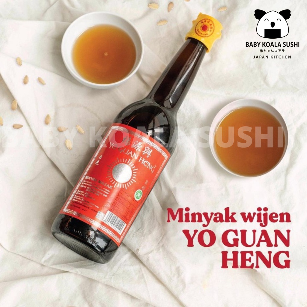 MATAHARI Minyak Wijen Light Sesame Oil 620 ml Halal │ Grade Ringan Yo Guan Heng