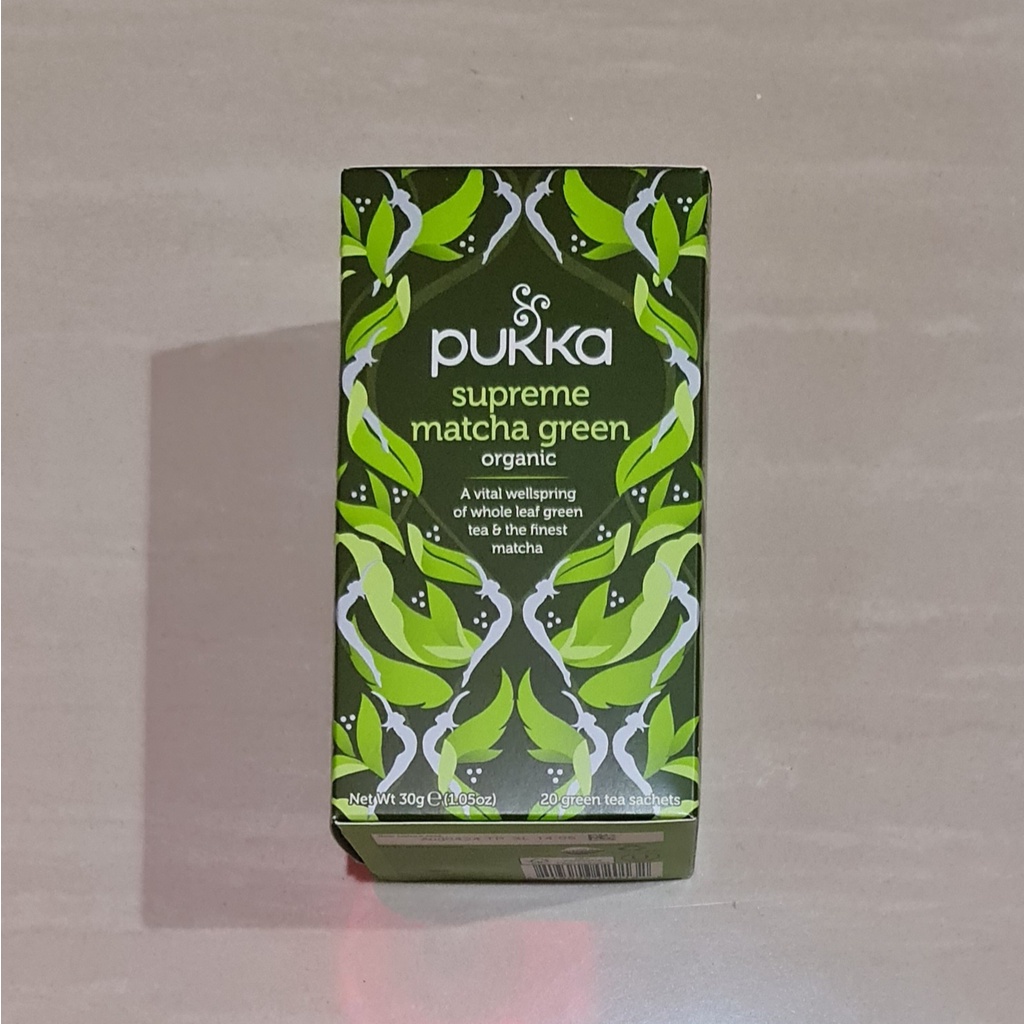 

Pukka Tea Herbs Supreme Matcha Green 20 x 1.5 Gram
