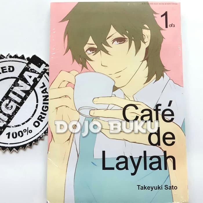 Komik Seri : Cafe De Laylah by Takeyuki Sato