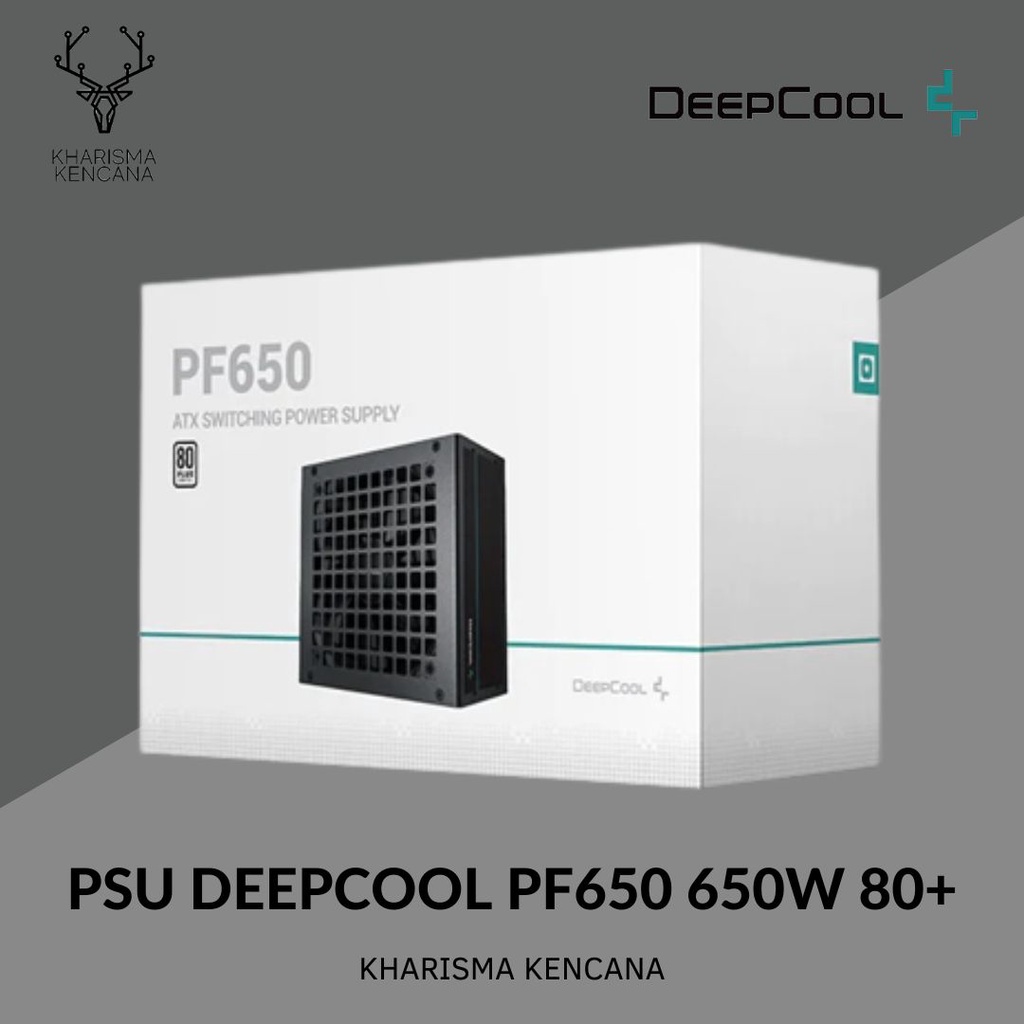 PSU DEEPCOOL PF650 650W 80+