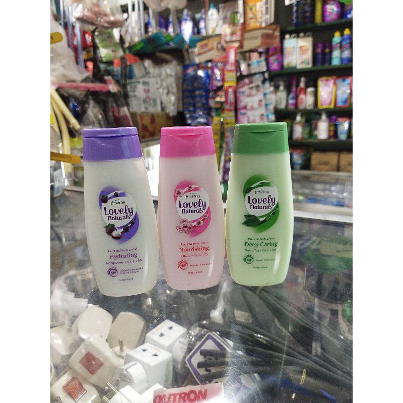 Emeron Lovely Naturals Hand Body 100ml