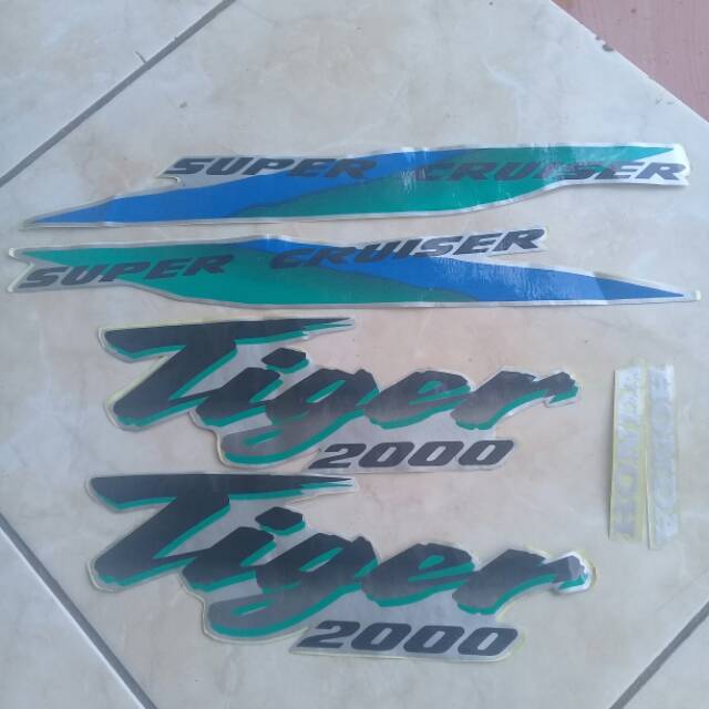 Striping Tiger 2000 Shopee Indonesia
