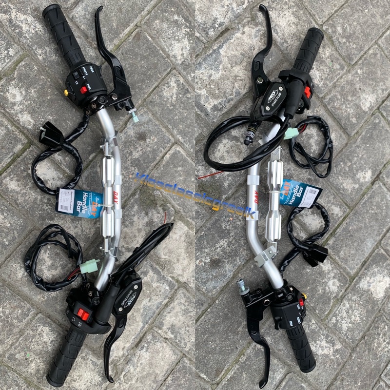 stang JRS stang day stir day replika daytona palang jumbo set gas saklar kanan ninja ksr handle mast