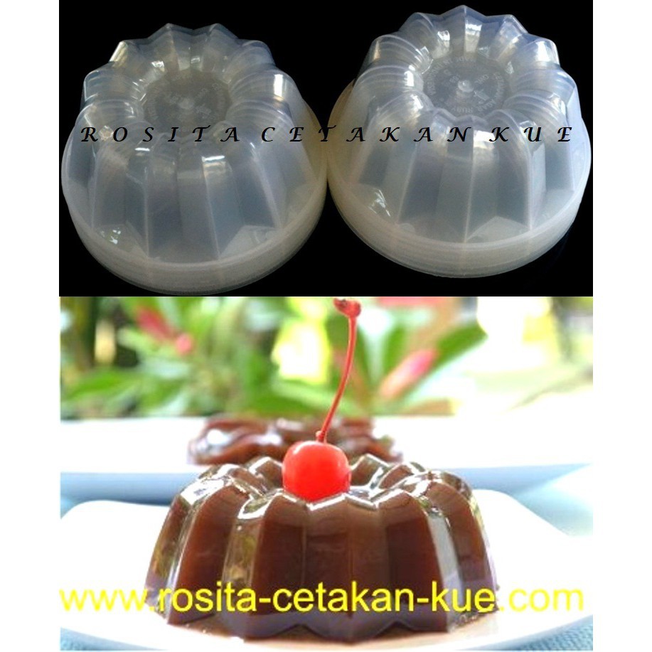 Cetakan Kue Puding Jely Agar Talam Bolu Kukus Nasi Melati Besar Plastik Food Grade CK170