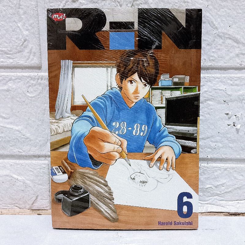 Komik Rin Vol.6 By Harold Sakuishi SEGEL