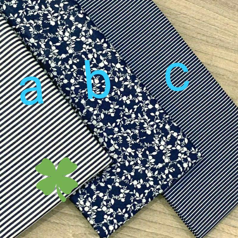 KAIN KATUN JEPANG TOKAI SENKO ORI ( HARGA PER  M )