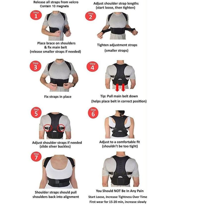 TERAPI PUNGGUNG PENAHAN PUNGGUNG BUNGKUK TERAPI PENYANGGA PUNGGUNG MELURUSKAN BADAN