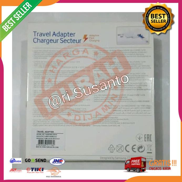 Acc Hp Charger Samsung Galaxy J8 2018 J8 Plus 2018 Asli Original