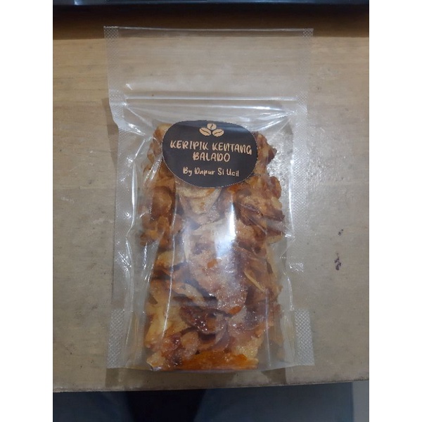 

Kripik Kentang Balado