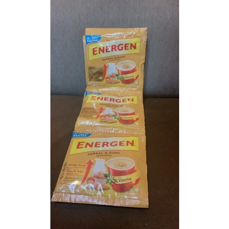 

energen vanila 34g