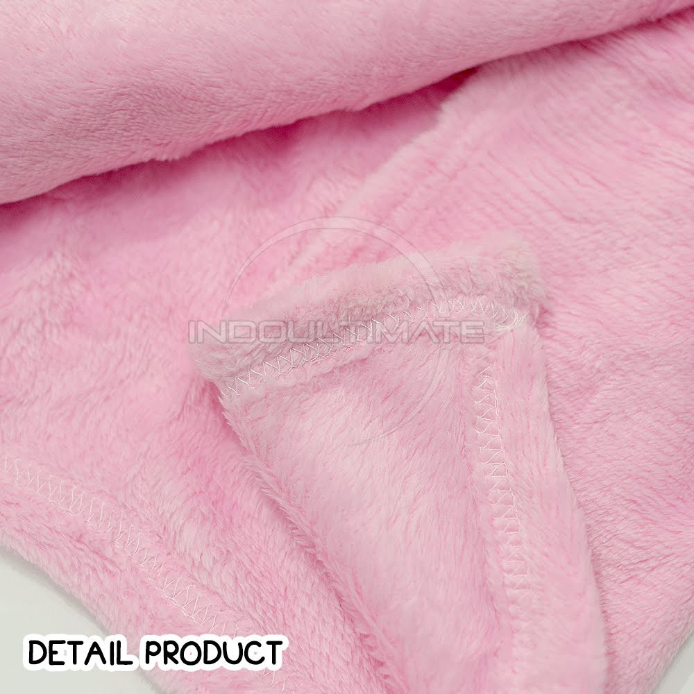 Selimut Bayi Tebal Baby Blanket Selimut Topi BS-03 Bayi Selimut Tidur Bayi Selimut Hoodie