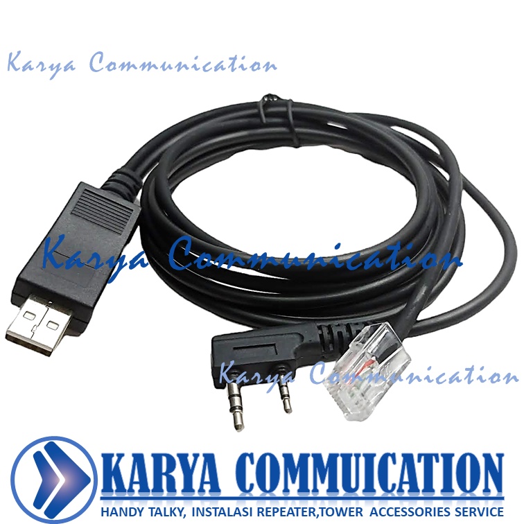 Kabel program Ht dan Rig Kenwood-Hyt