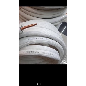 ⅎ Pipa AC Hoda 1/2pk 3/4pk 1pk meteran / Selang AC hoda ➦