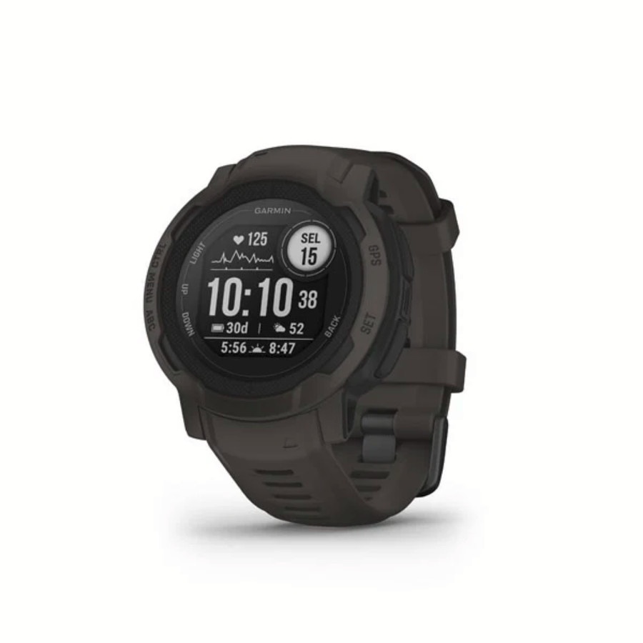 GARMIN SMARTWATCH INSTINCT 2 - GRAPHITE ORIGINAL GARANSI RESMI TAM