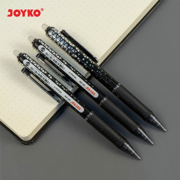 

M4ntap Erasable Gel Pen Pulpen Bisa Dihapus Joyko GP-328 Shokyo 5 Gel [PCS] )a>