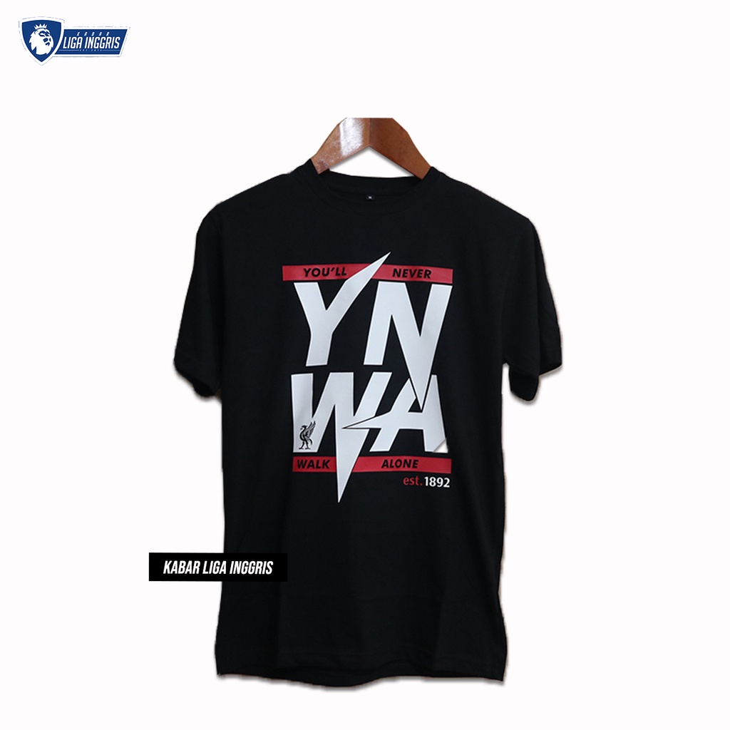 TSHIRT KAOS LIVERPOOL YNWA