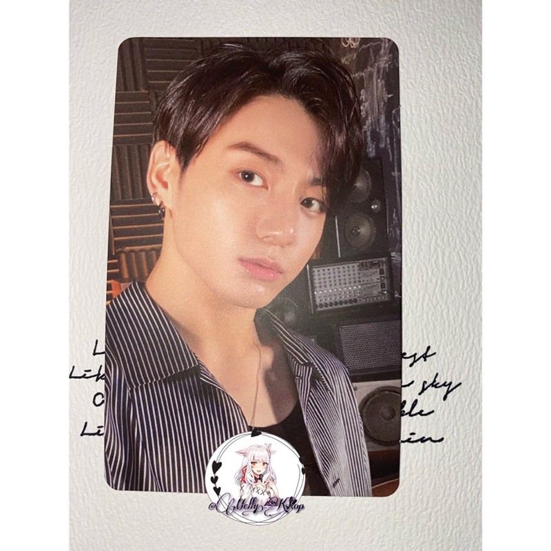 [PC JUNGKOOK] BTS BE ESSENTIAL EDITION PHOTOCARD JK JUNGKOOK OFFICIAL