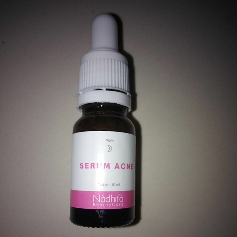 SERUM ACNE PRELOVED NADHIFA BEAUTY CARE