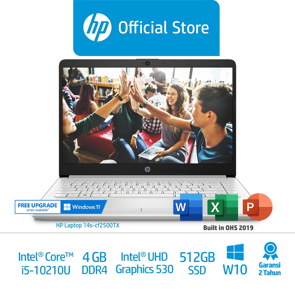 HP 14s-cf2500TX &14s-cf2501TX Laptop/14