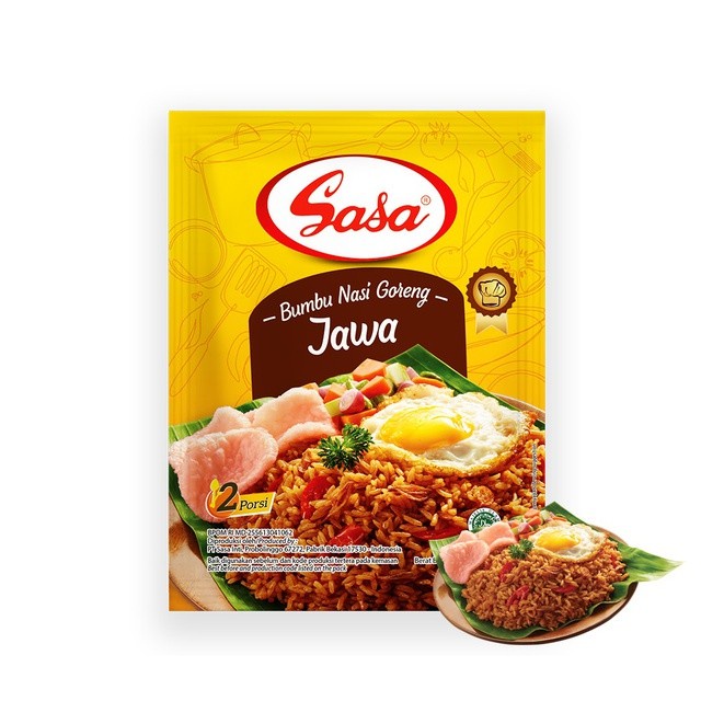 

Sasa Bumbu Nasi Goreng Jawa 20gr