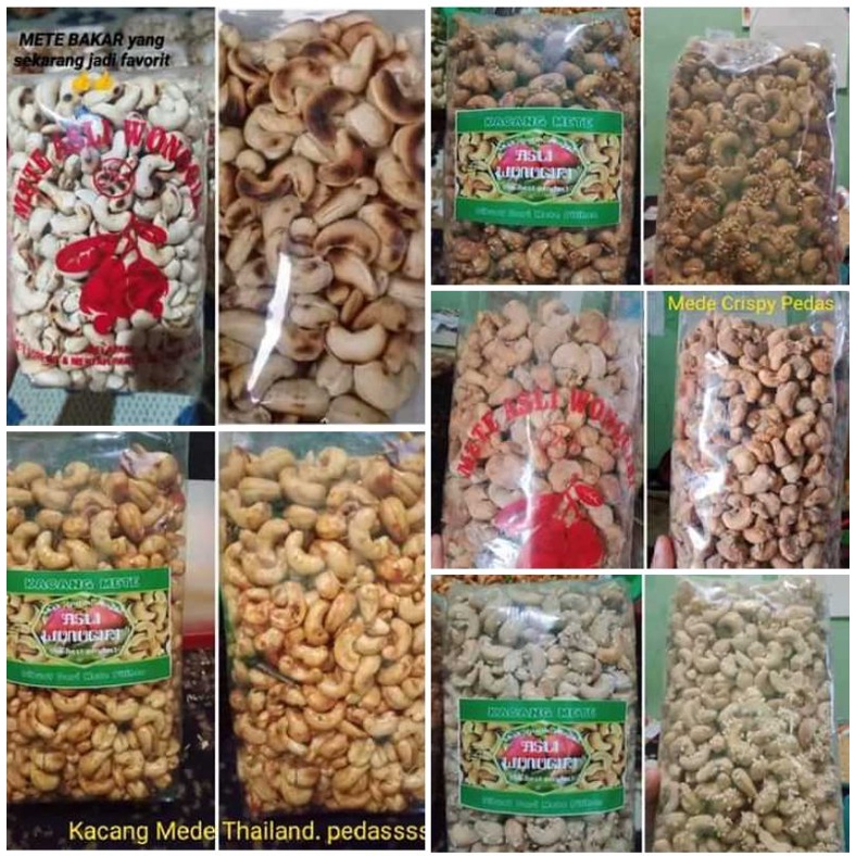 

Kacang Mede CRISPY pedas