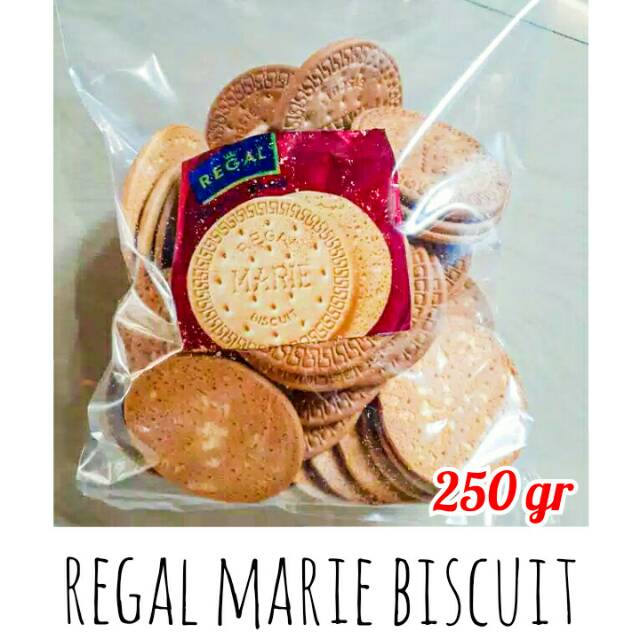 

Regal Marine Biscuit | Snack Cemilan Kiloan Murah Original Murah Repack Makanan Ringan / 250 gr