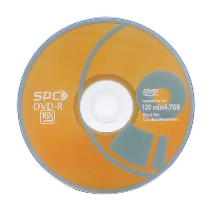 Trend-DVD BLANK DVDR SPC DVD-R SPC RESMI 50 PCS