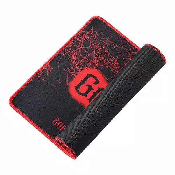 Gamen GP-L Anti slip with Soft Surface Mousepad Black Mouse Pad Gaming Alas Karet