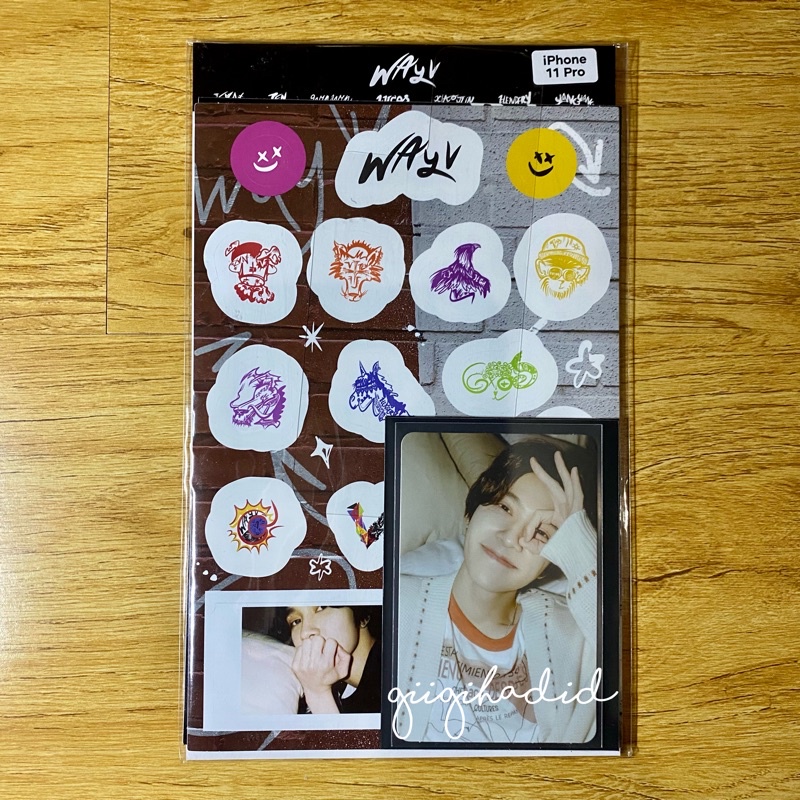 nct wayv hendery smartphone deco md by ten fullset pc