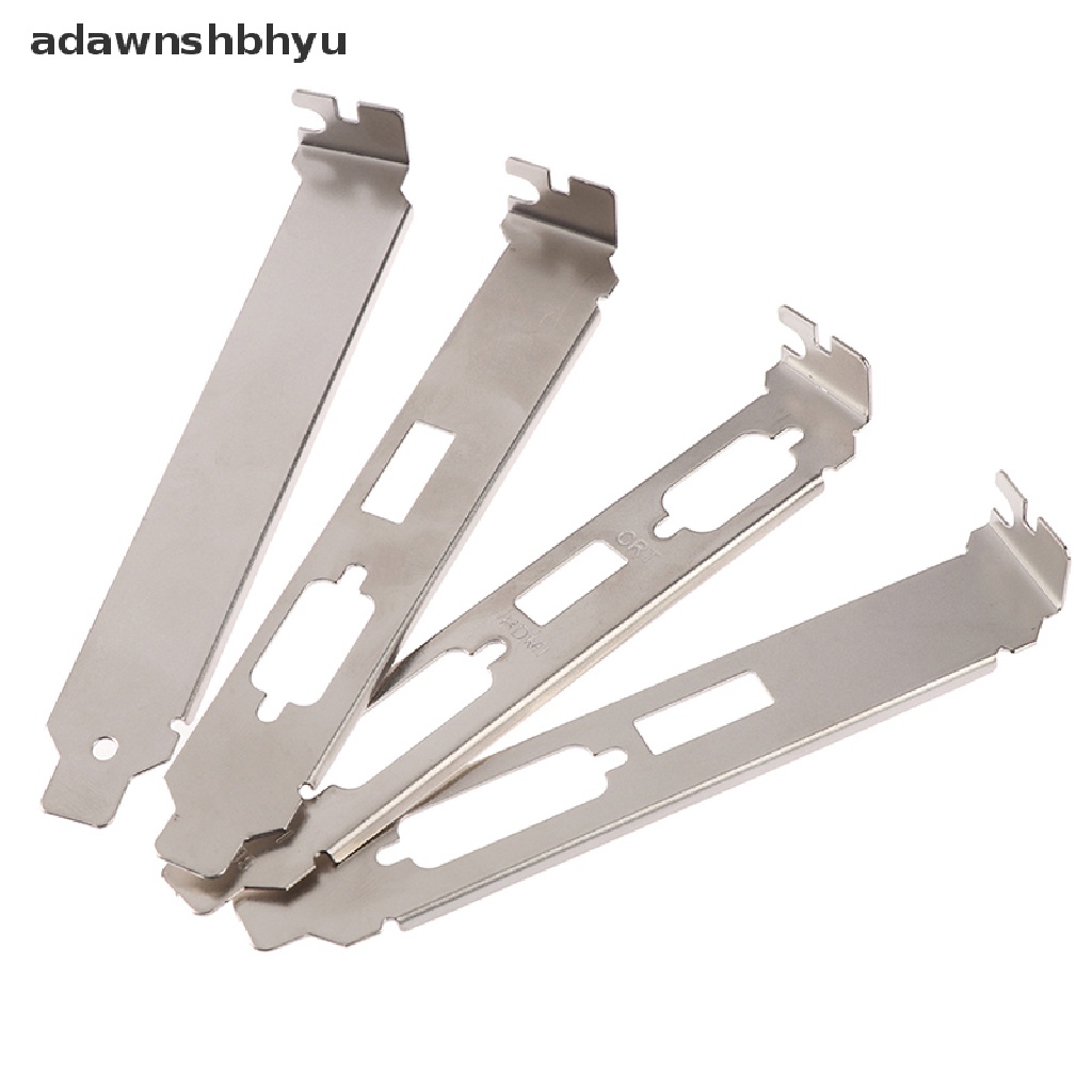 Adawnshbhyu 1Pc Adaptor Bracket Profil Tinggi 12cm HDMI DVI VGA Port Untuk Konektor Kartu Video