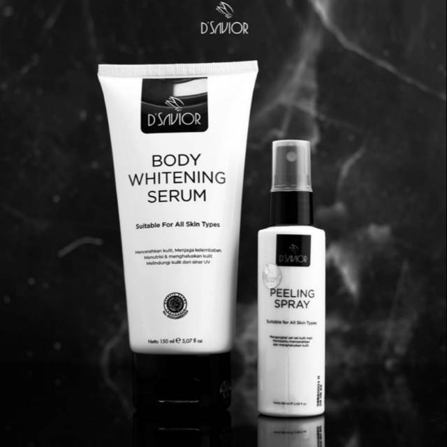 Peeling spray + body serum
