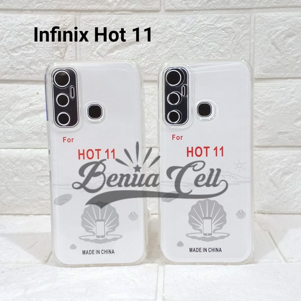 SOFTCASE CLEAR HD PREMIUM INFINIX HOT 11 INFINIX HOT 11S