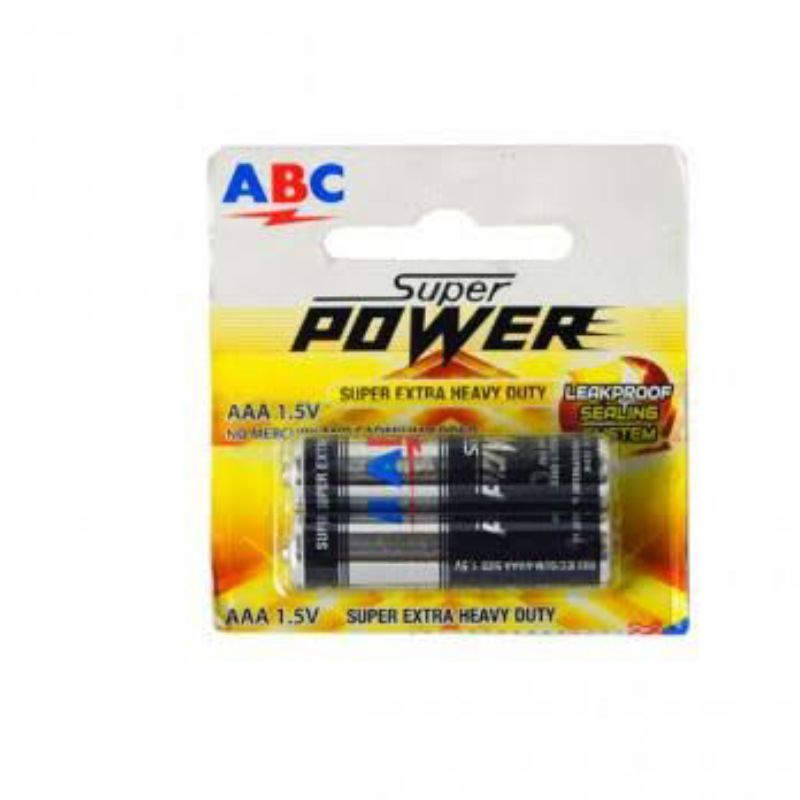 ABC Alkaline Battery Batu