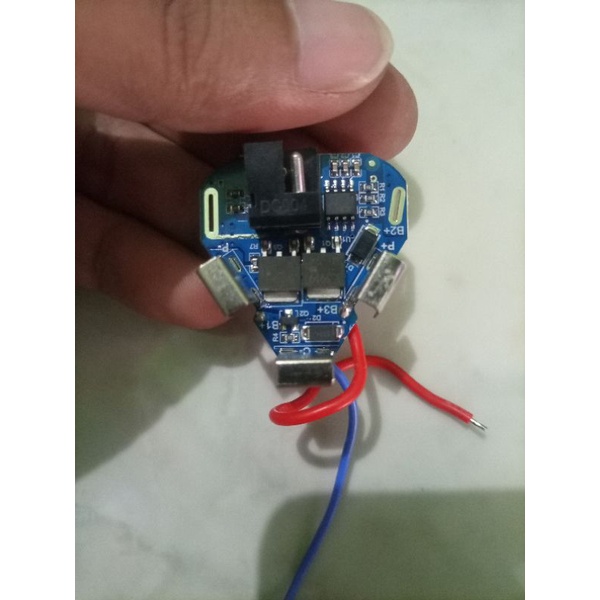 BMS baterai cordless 12v 2mosfet