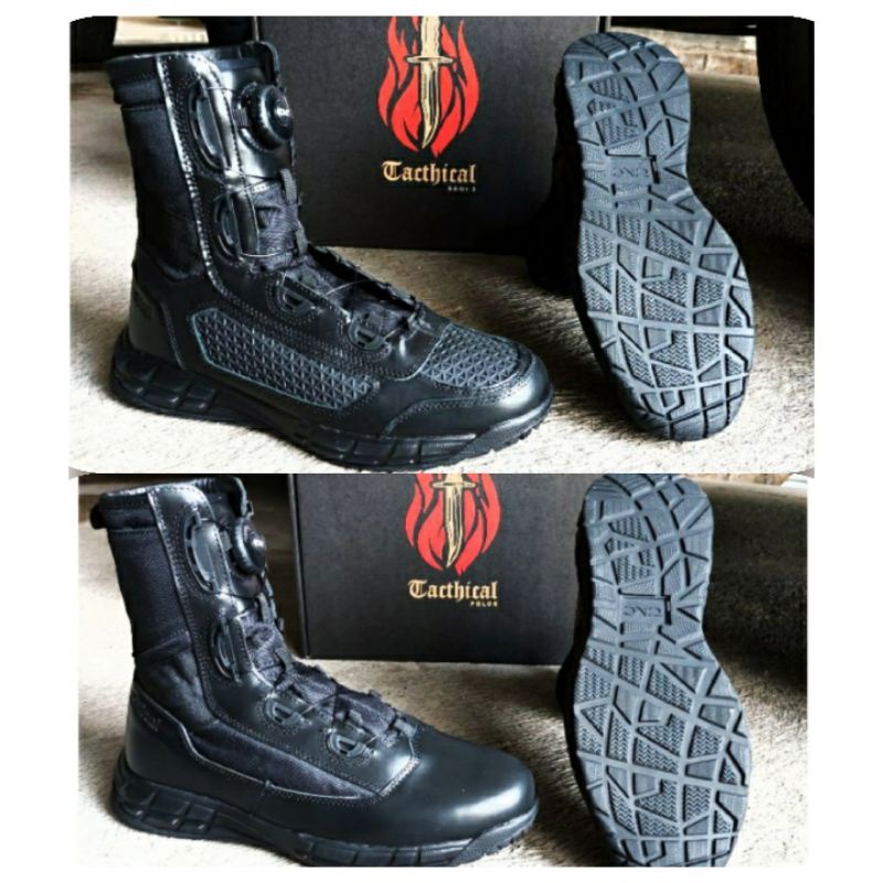 READY SIAP KIRIM SEPATU PDL / PDH MIDTRACK PARABELLUM TNI POLRI TACTICAL LIBRA TALI PUTAR TERMURAH