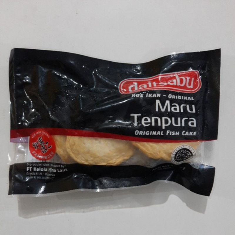 

Promo !! DAITSABU maru tenpura 180gr [ kue ikan original ]