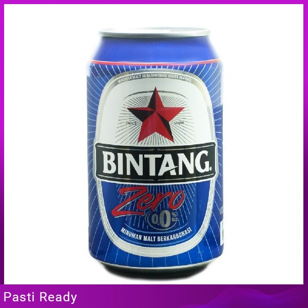 

BINTANG ZERO CAN 330 ML Grosir Bisa COD