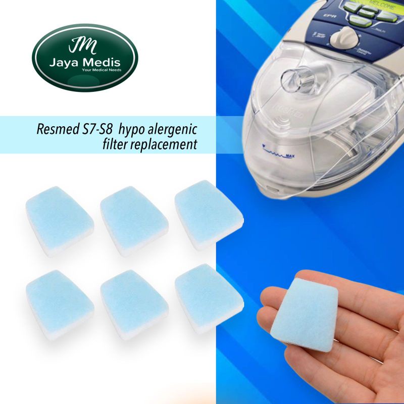 Filter CPAP Untuk Resmed S7-S8 - 6pcs
