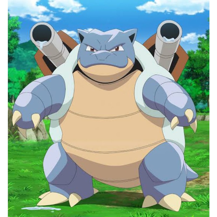 boneka pokemon blastoise