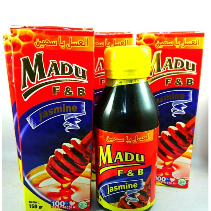 Original Madu F&B Jasmine 150gr - Madu Flek dan Batuk