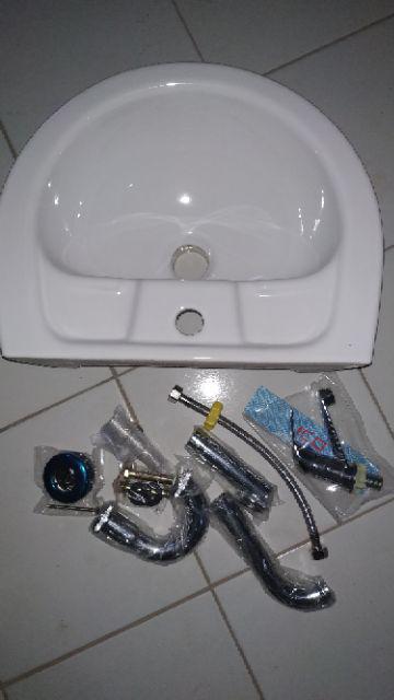 Paket Wastafel Triliun Lengkap /paket Wastafel Cuci Tangan Set