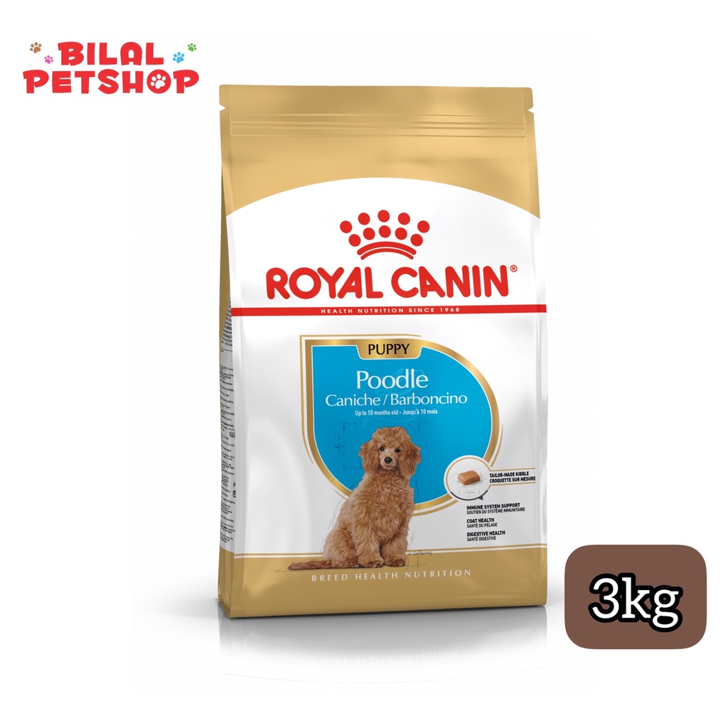 Royal Canin Poodle Puppy 3kg Freshpack Makanan Kering Anak Anjing