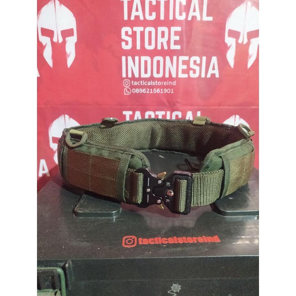 Kopel Warbelt Tactical - Sabuk Tactical